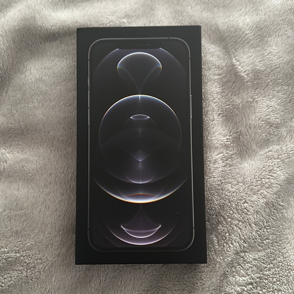 Apple iPhone 12 pro max box